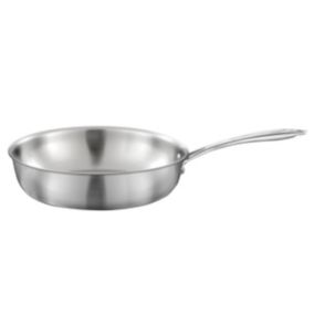 Gourmet - Sauteuse 24 cm inox triply