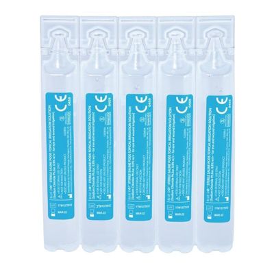 Goutte oculaire saline stérile 20 ml