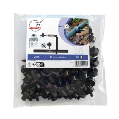 Goutteur auto-régulants 4 L/h vendu par 50 pièces