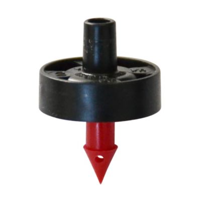 Goutteur vendu par 10 Jardibric 6350049Z auto-régulant auto-perçant débit 2 L/h