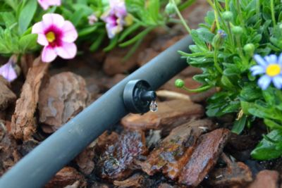 Goutteur vendu par 10 Jardibric 6350049Z auto-régulant auto-perçant débit 2 L/h