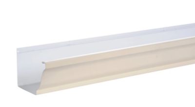 Gouttière aluminium sable Ø33 mm L.2 m