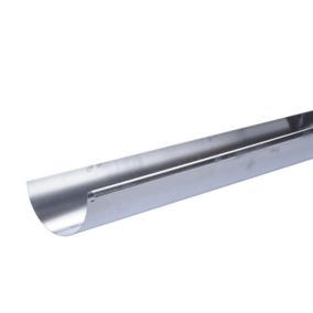 Gouttière zinc 1/2 Ø25 mm L.4 m