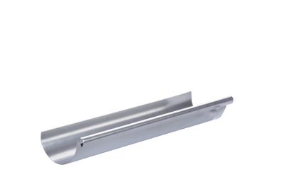 Gouttière zinc Ø16 mm L.2 m métallique