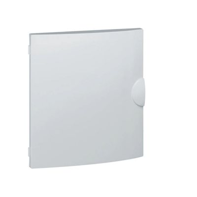 Gp118p Porte Opaque Pour Coffret Hager Gamma 18 Modules - 1 Rangée 18 Modules