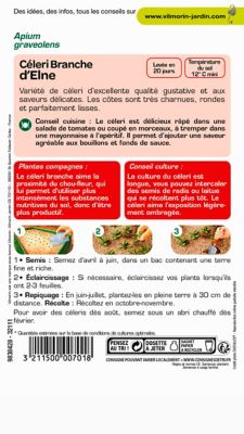 Graines de Céleri Branche d'Elne Vilmorin