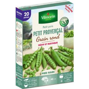 Graines de pois Petit Provençal 20M VL