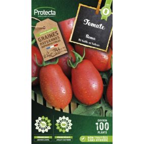 Graines de tomate variété "Roma" Protecta semis de janvier à avril