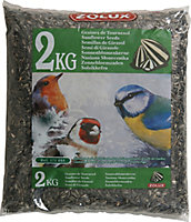 Graines de tournesol oiseau du jardin Zolux 2kg