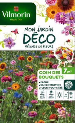 Graines mélange Coin des bouquets 7 m²