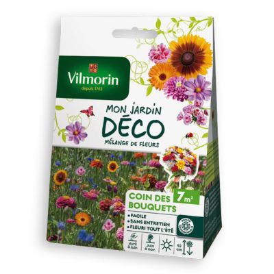 Graines mélange Coin des bouquets 7 m²