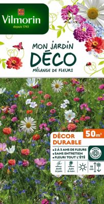 Graines mélange Durable 50 m² Vilmorin