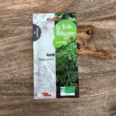 Graines à semer - Aneth - 0,5 g