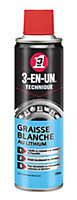Graisse Blanche au Lithium 3-EN-UN TECHNIQUE 250ml