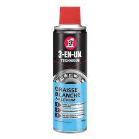 Graisse Blanche au Lithium 3-EN-UN TECHNIQUE 250ml