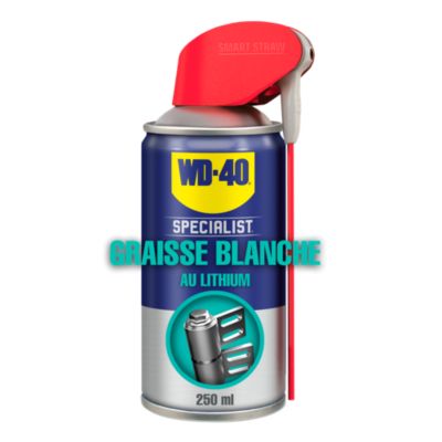 Graisse Blanche au Lithium WD-40 Specialist 250ml