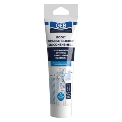 Graisse de silicone GEB POOL tube 125ml