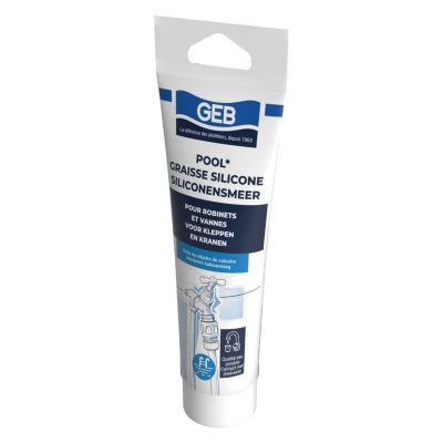 Graisse de silicone GEB POOL tube 125ml