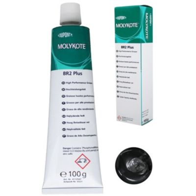 Graisse fortes charges haute performance BR-2 Plus - tube 100g