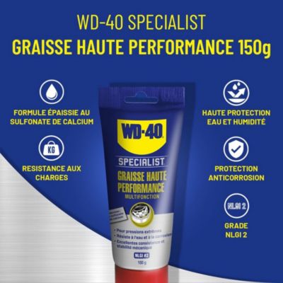 Graisse Haute Performance WD-40 Specialist 150g
