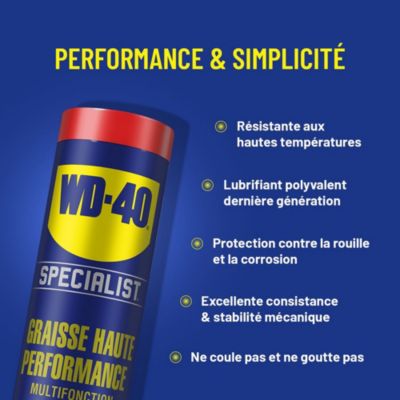 Graisse Haute Performance WD-40 Specialist 400g