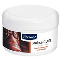 Graisse pénétrante cuir épais Starwax 150ml