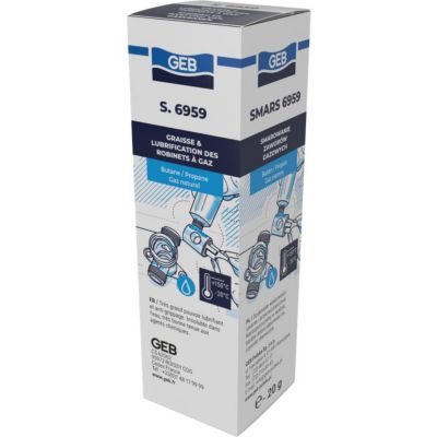 Graisse pour robinets gaz 20 g - S.6959 - Geb