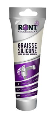 Graisse silicone lubrifiant translucide Rubson 50ml