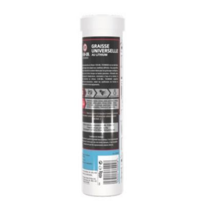 Graisse Universelle au Lithium 3-EN-UN TECHNIQUE Cartouche 400g