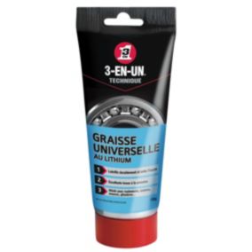 Graisse Universelle au Lithium 3-EN-UN TECHNIQUE Tube 150g