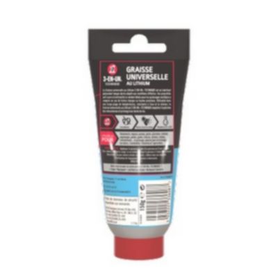 Graisse Universelle au Lithium 3-EN-UN TECHNIQUE Tube 150g