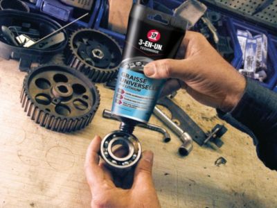Graisse Universelle au Lithium 3-EN-UN TECHNIQUE Tube 150g