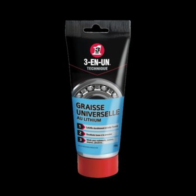 Graisse Universelle au Lithium 3-EN-UN TECHNIQUE Tube 150g