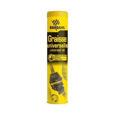 Graisse universelle Bardahl en cartouche de 0,4 L