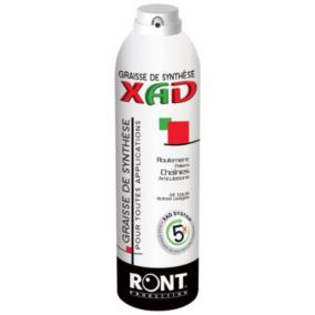 Graisse XAD de synthèse 650ml aérosol RontProduction