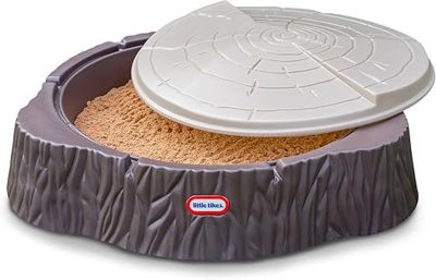 Grand Bac a Sable pour Enfants en Forme de Tronc d Arbre avec 3 Sieges ...