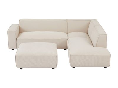 Canap Dangle Velours Cotel Beigenull