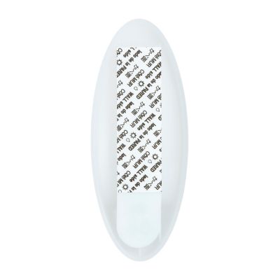 Grand crochet pour serviette avec languettes résistantes à l'eau Command BATH17 transparent givré 1 crochet + 2 languettes