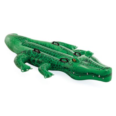 Grand crocodile gonflable Intex
