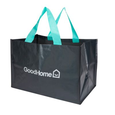 Grand sac de courses réutilisable 35 x 55 cm GoodHome