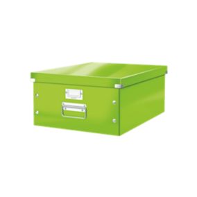 Grande Boîte en Carton avec couvercle format A3+ Multi Usages - Vert