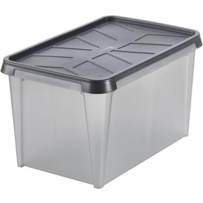 Grande Caisse de stockage Etanche Hermétique 55 litres