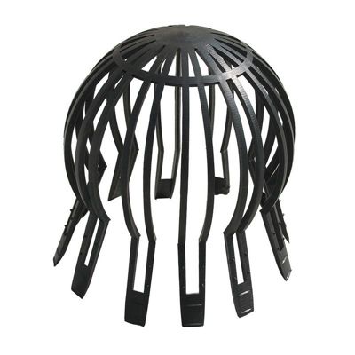Grande crapaudine / Filtre de gouttières de 63 à 125 mm