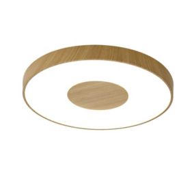 Grande lampe de plafond Coin LED