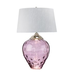 Grande lampe de table Samara - Prune