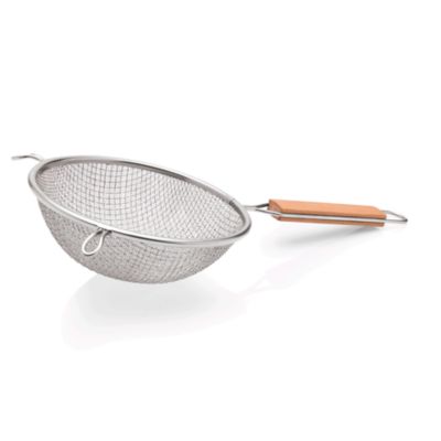 Grande passoire en Acier Chrome   200 mm - Was Germany