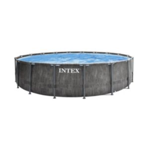 Grande Piscine ronde en kit Baltik