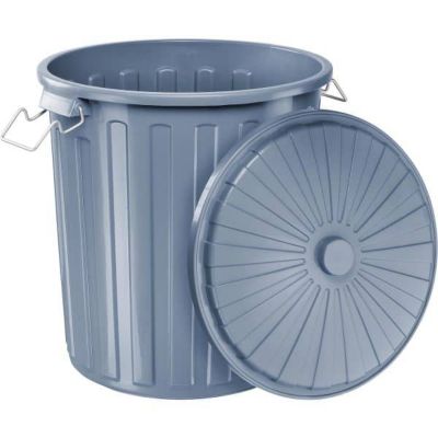 Grande Poubelle Lessiveuse pour extérieur 73 litres