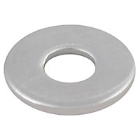 Grandes rondelles plates en acier inoxydable A4 ø 4mm - 10 pièces
