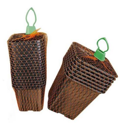 Grands pots horticoles carrés pour semis